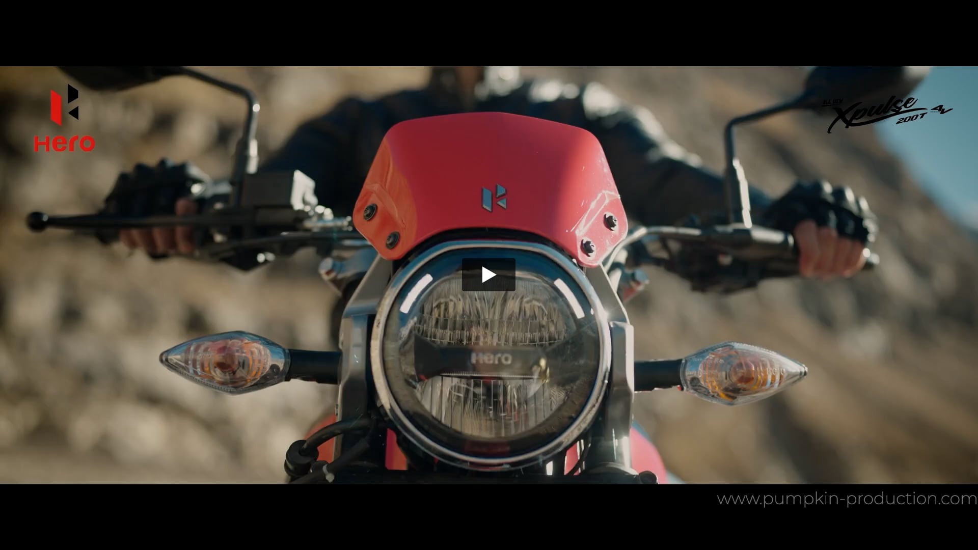 Hero xPulse 200T - Make New Tracks | Director by Ankit Pushkarna