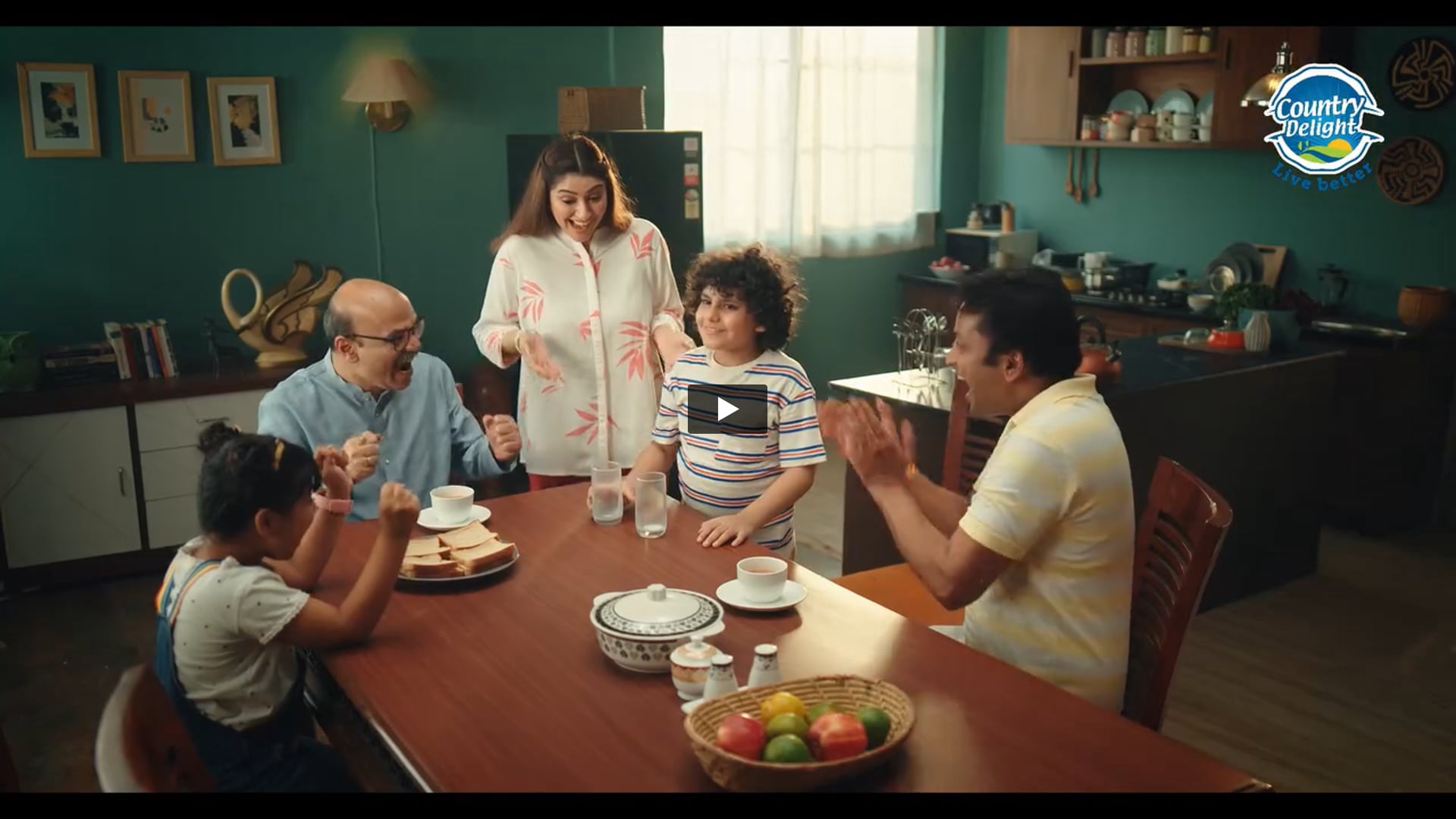 Country Delight - Cow Milk | Focus Puller by Pradeep Gupta