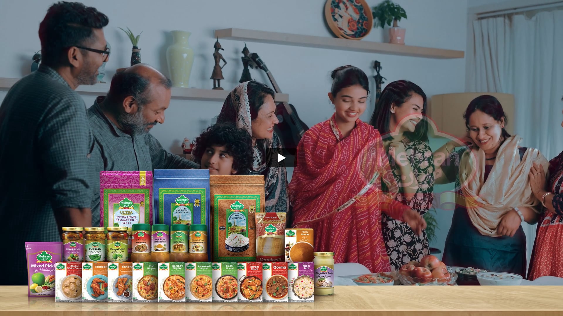 Mehran - Celebrate This Eid Al Adha With Mehran Spices | Makeup Artist by Akshya 