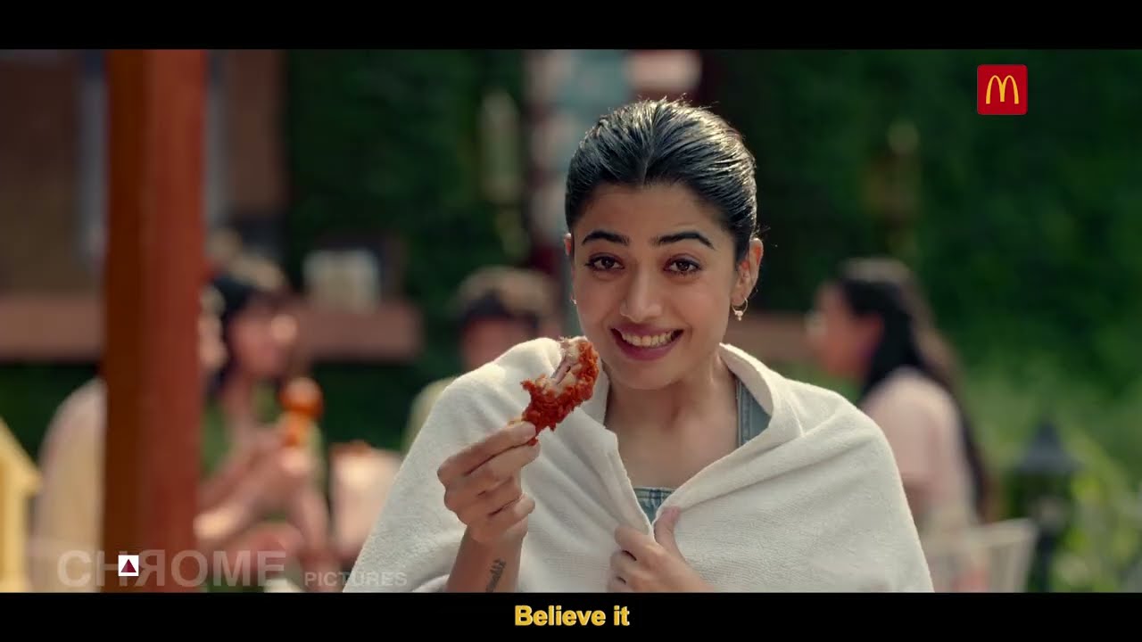 McDonald's - McSpicy Fried Chicken | Online Assistant by Dipen Singha