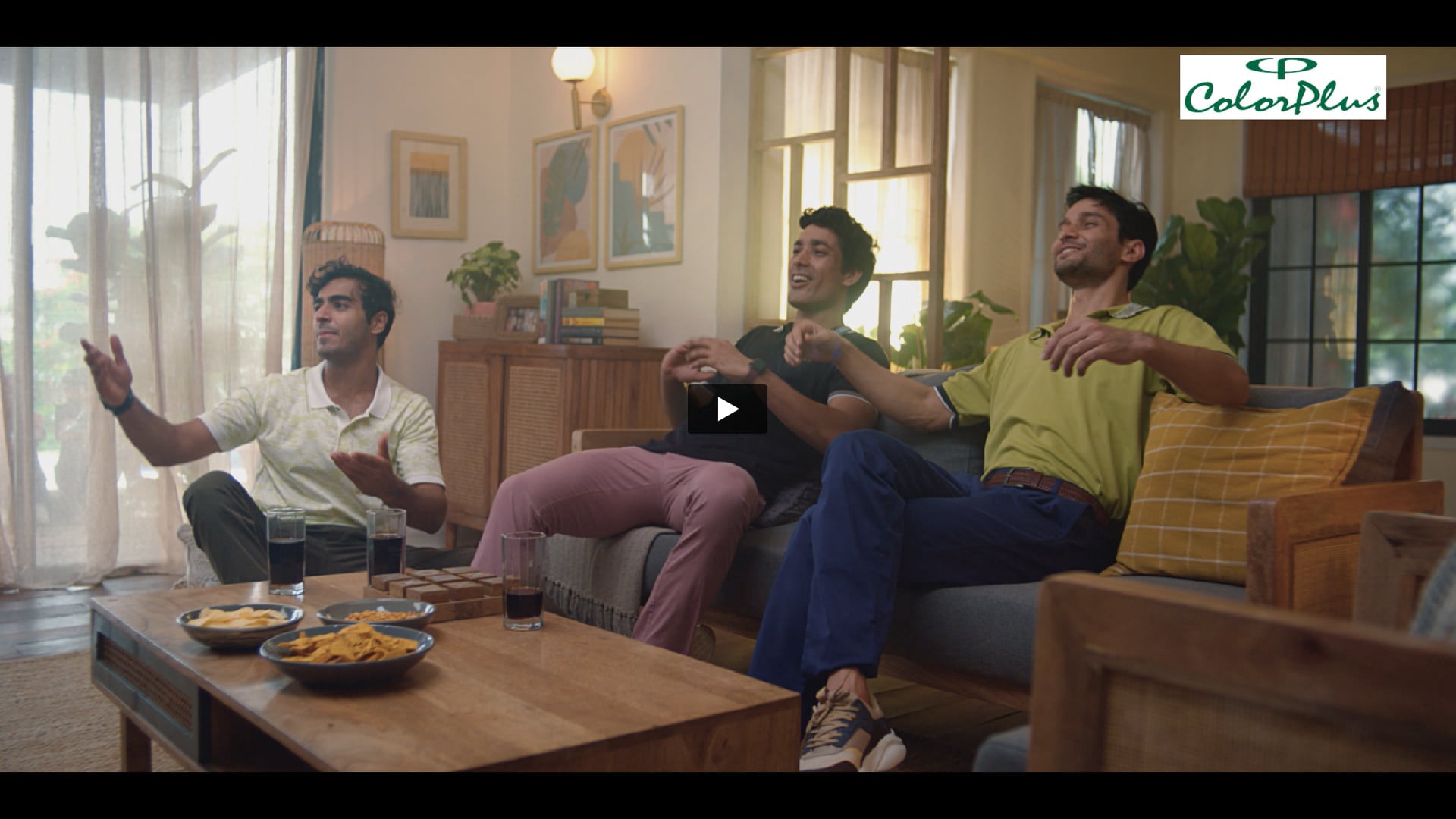 ColorPlus - Elevate The Codes Of Leisure With Colours | Production Assistant by Vishal Naik