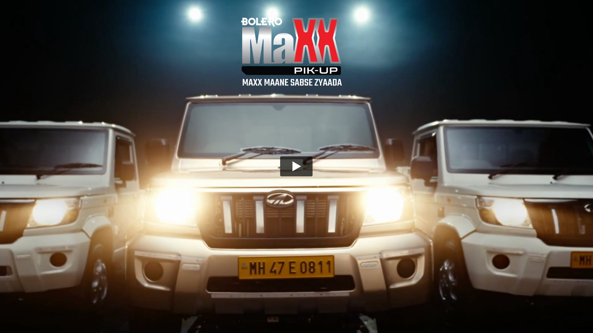 Mahindra Bolero - Maxx Pik-Up | DoP by jay charola