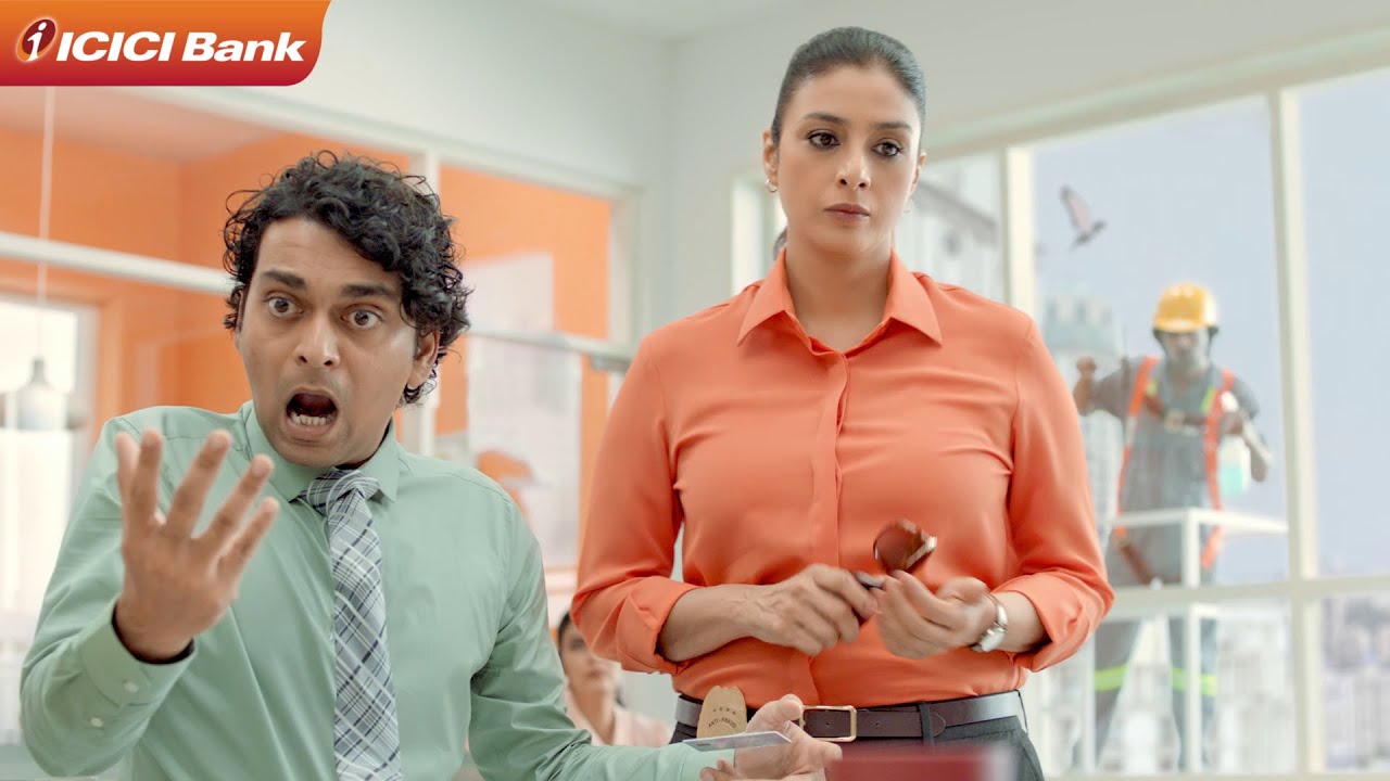 ICICI Bank - Frozen at Office | Makeup Artist Assistant by Suhas Nalawade