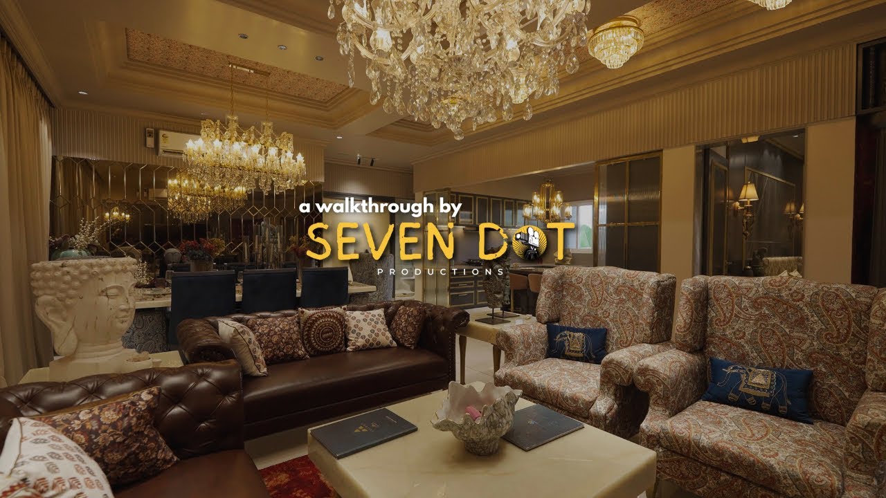 Trilogy By Courtyard Group - Sample House Walkthrough | Offline Editor by Tarang Chauhan