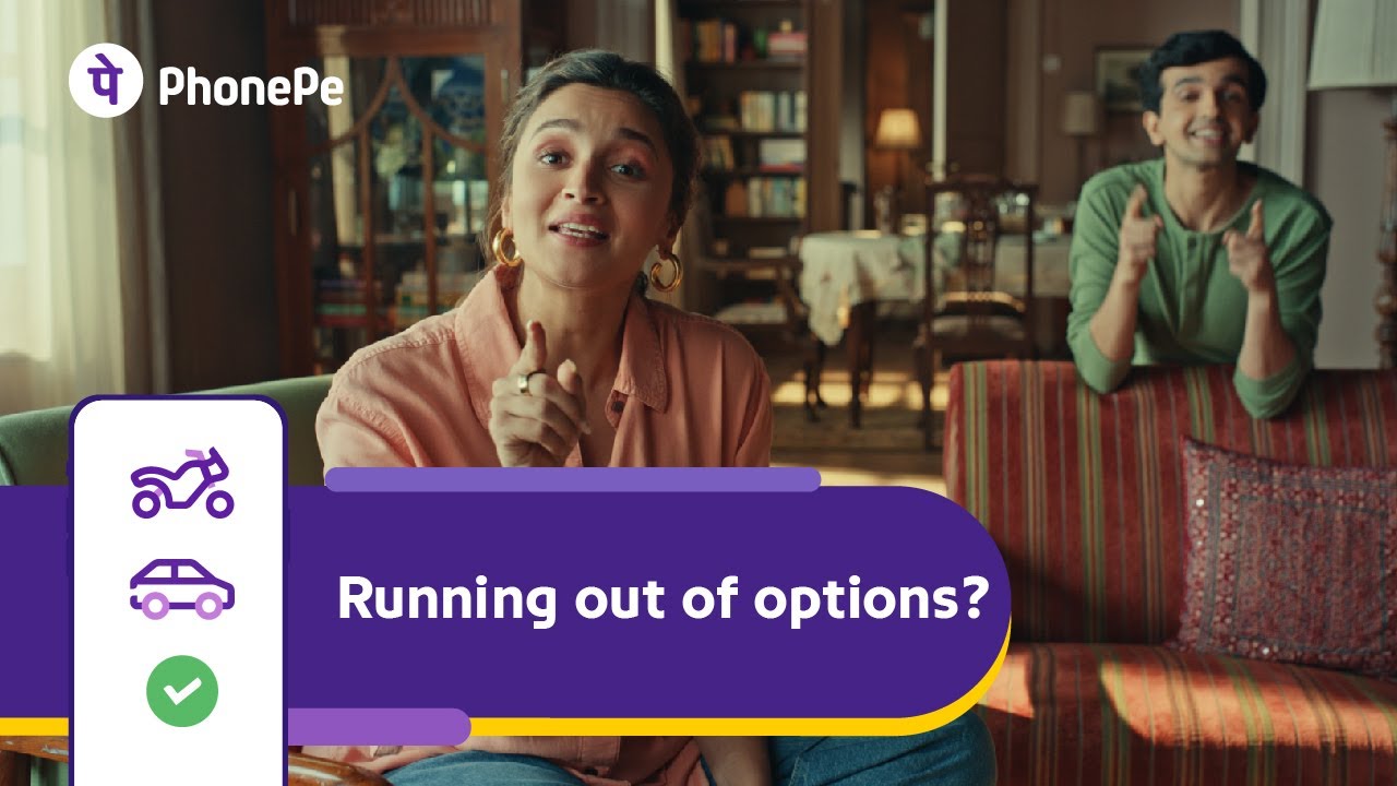 PhonePe Ft. Alia Bhatt | First AC by Shiv Shiv Karal