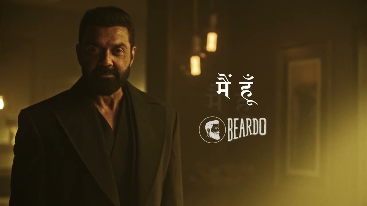 Beardo - Time To Wake Up Ft. Bobby Deol | 2nd Unit DoP by Shlok Yogesh Naik