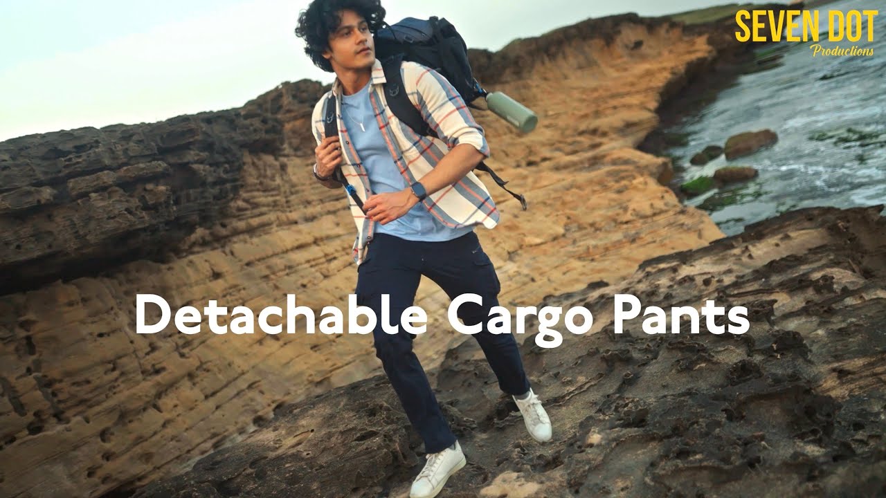 Minus One Lifestyle - Detachable Cargo | Photographer Assistant by Kenneth 