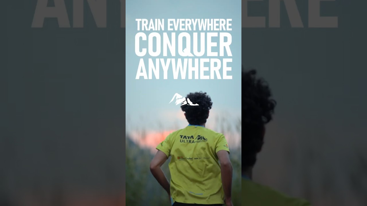 Tata Ultra Marathon - Train Everywhere Conquer Anywhere Ad 03 | Storyboard Artist by Amal Nath