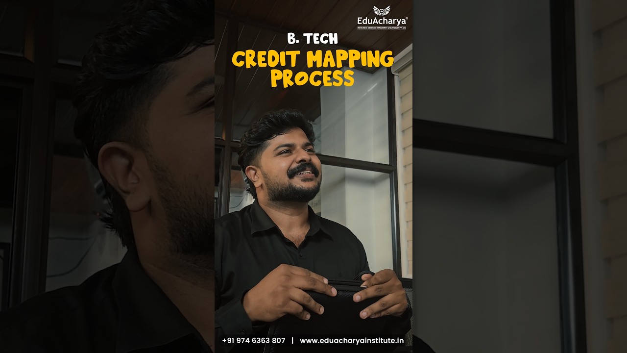 EduAcharya Institute | Production Controller by Prabhu Raveendran