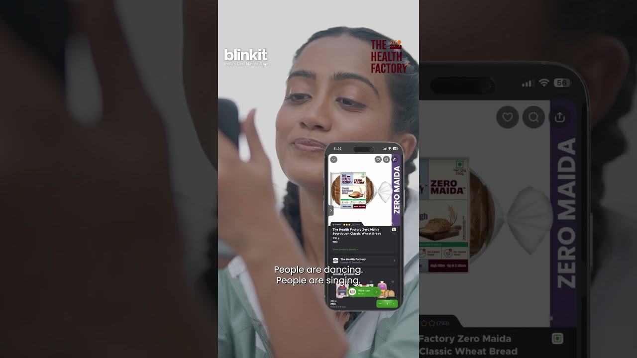 Blinkit - The Health Factory Ft. Milind Soman | Colourist by Shlok Yogesh Naik