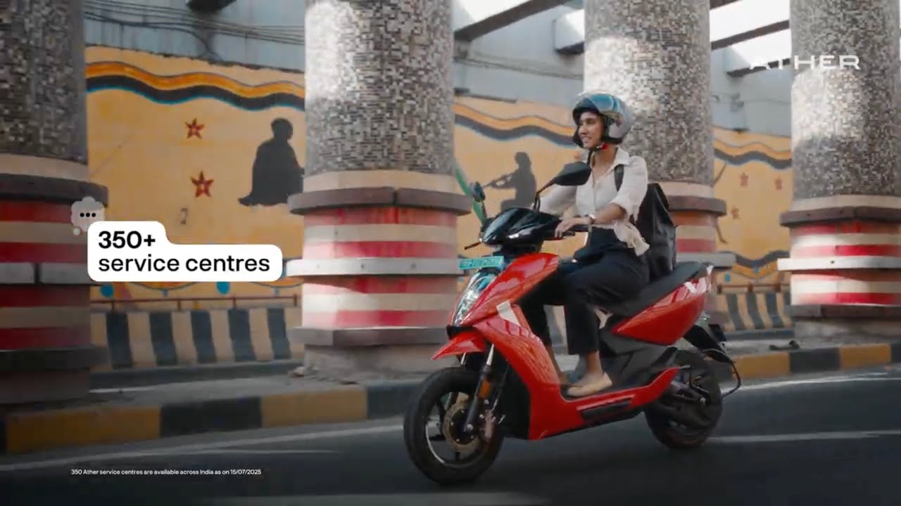 Ather - 350+ Service Centres | Production Assistant by Shiv Bali