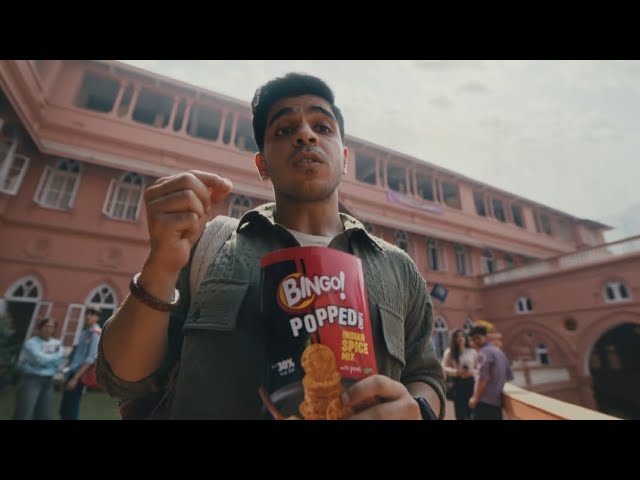 Bingo Popped - The Zero Gravity Chips College Film  | Director by Anirudh More