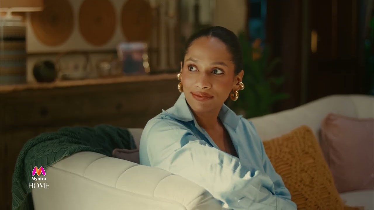 Myntra Home Ft. Masaba | Photographer by Manasi Sawant