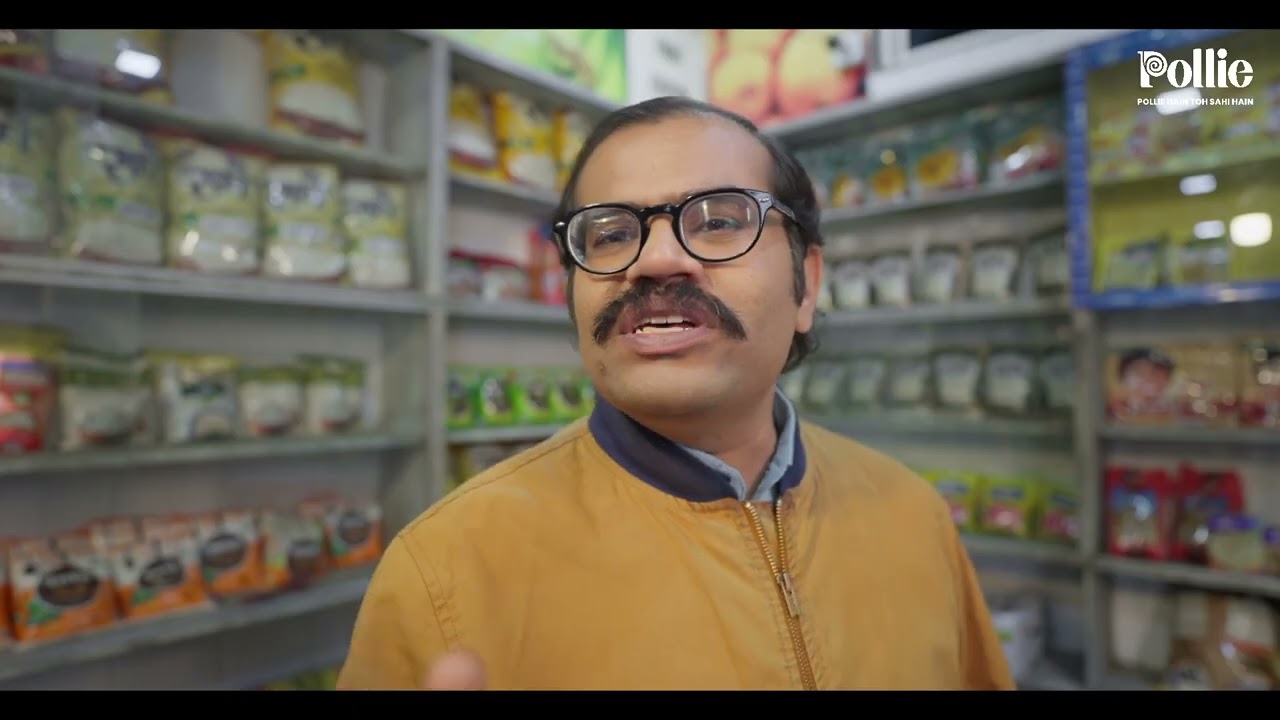 Pollie Glass Cleaner | Art Assistant by Sahil Pancholi