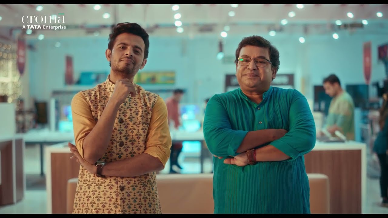 Croma - Offers Aise Tyohar Jaise, Father Son Film | DIT by Vikkey Khan
