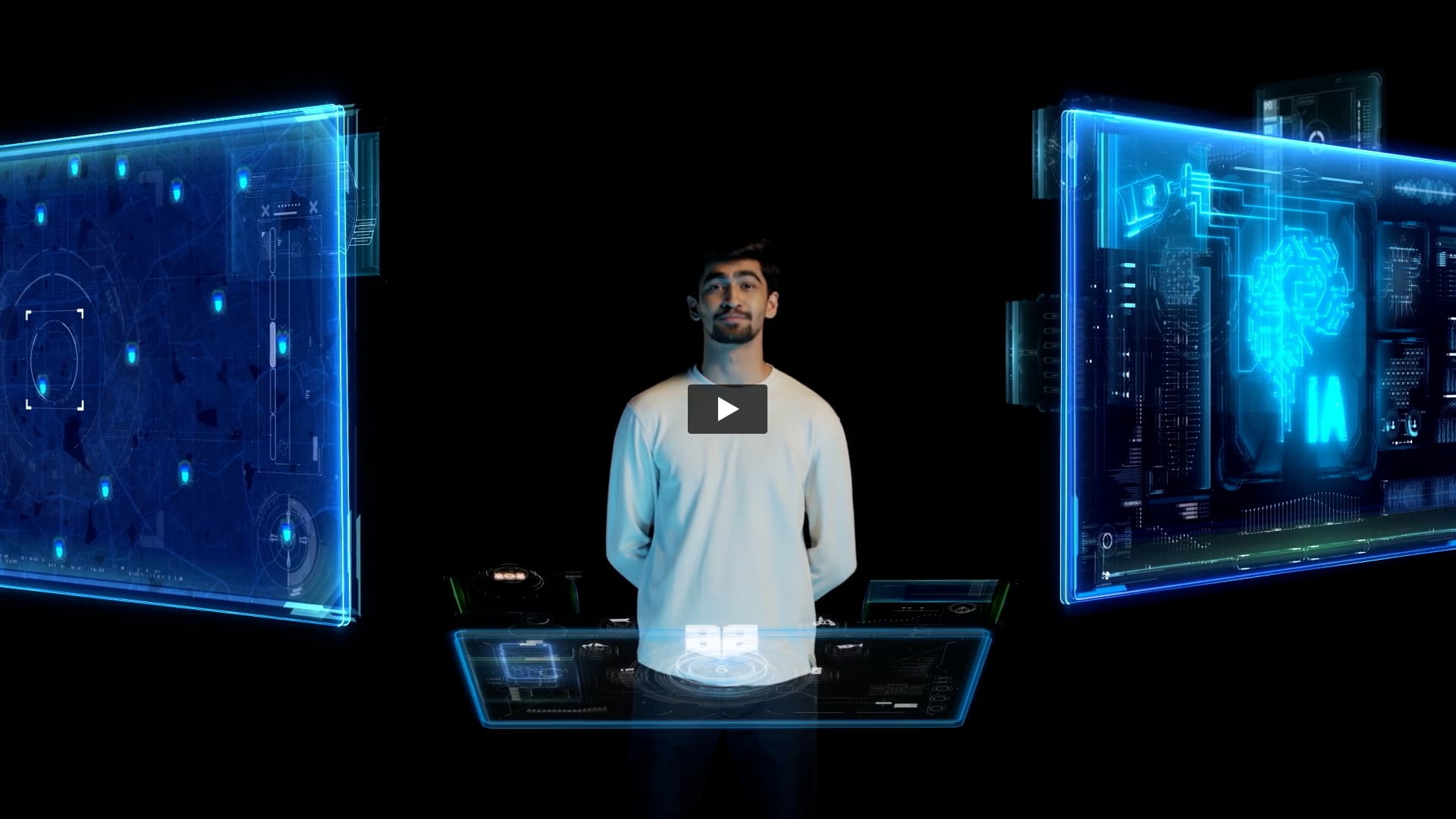 56 Secure - Future of Security | Makeup Artist by Salina Abdul