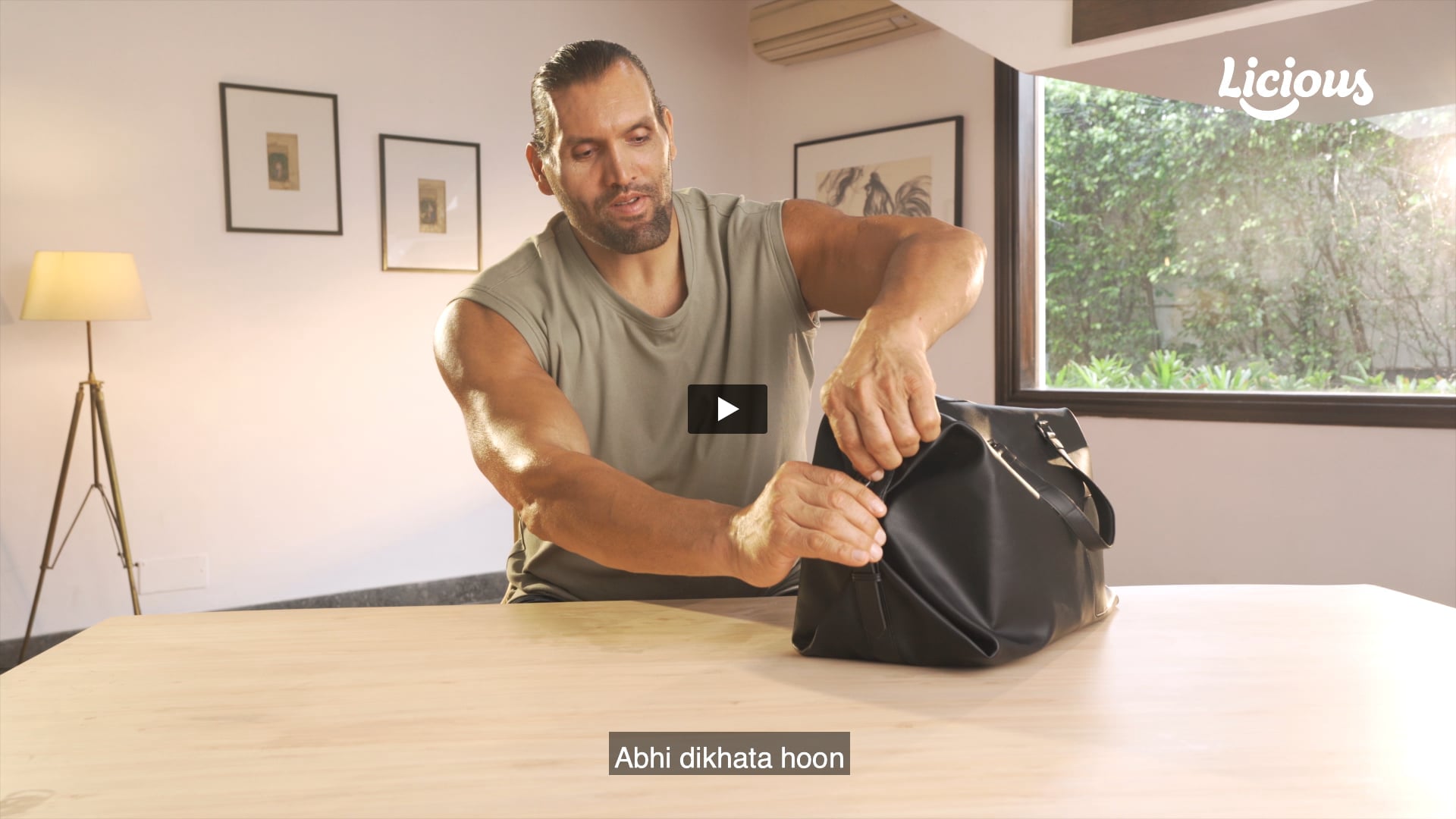 Licious - Ft. Khali | Food Stylist by Shumaila Chauhan