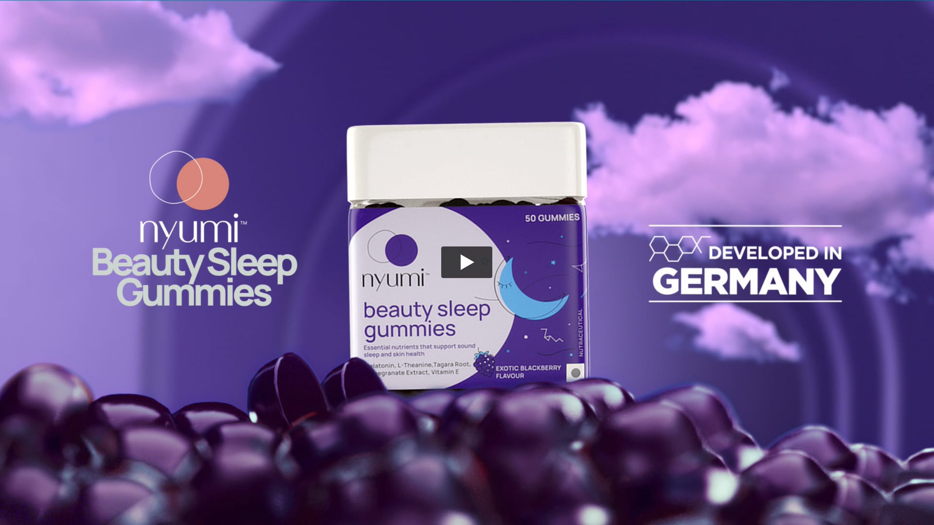 Nyumi - Beauty Sleep Gummies | Production Assistant by Hemant Goankar
