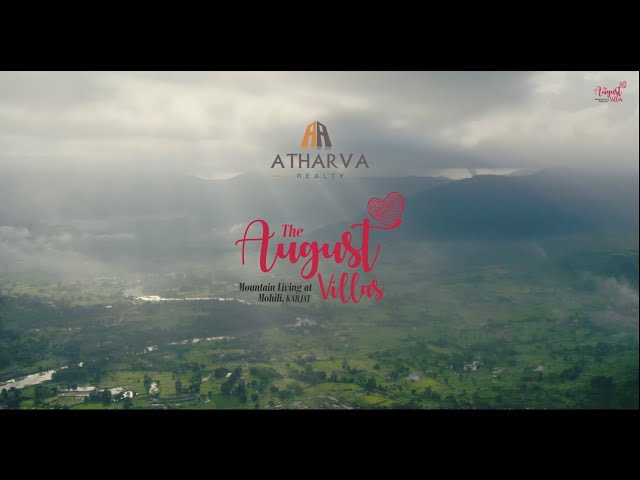 Atharva Reality - Unveiling The August Villas | Set Decorator by Shubham Bhagat