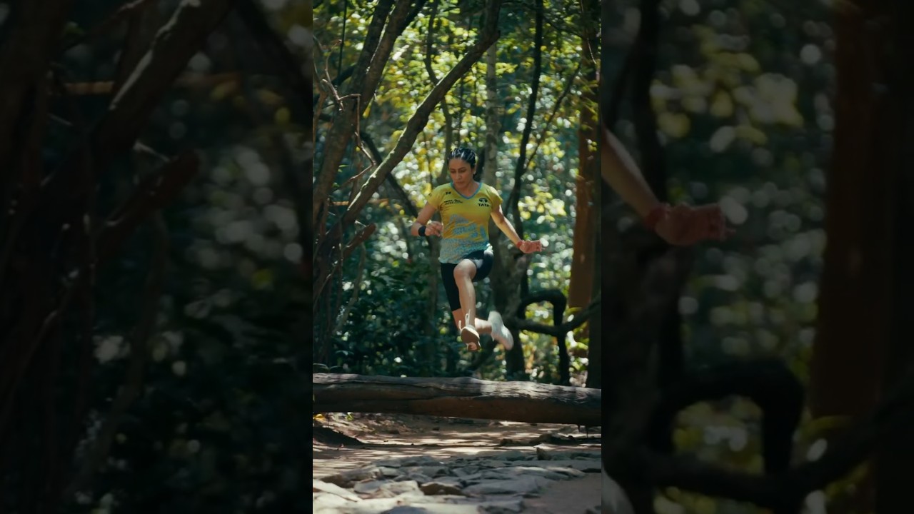 Tata Ultra Marathon - Train Everywhere Conquer Anywhere Ad 01 | Production Controller by Jineesh 