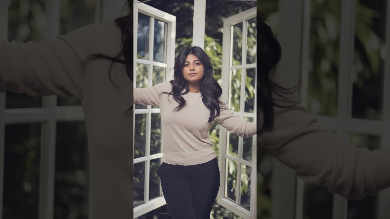 Visual Grammar Salon & Experiences Ft. Anandhi | Hair Stylist by Richard Antony