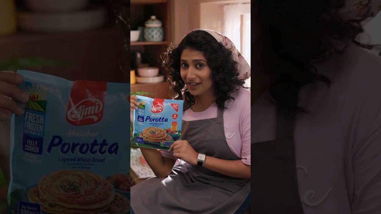 Ajmi -  Frozen Porotta | Makeup Artist by Maya 