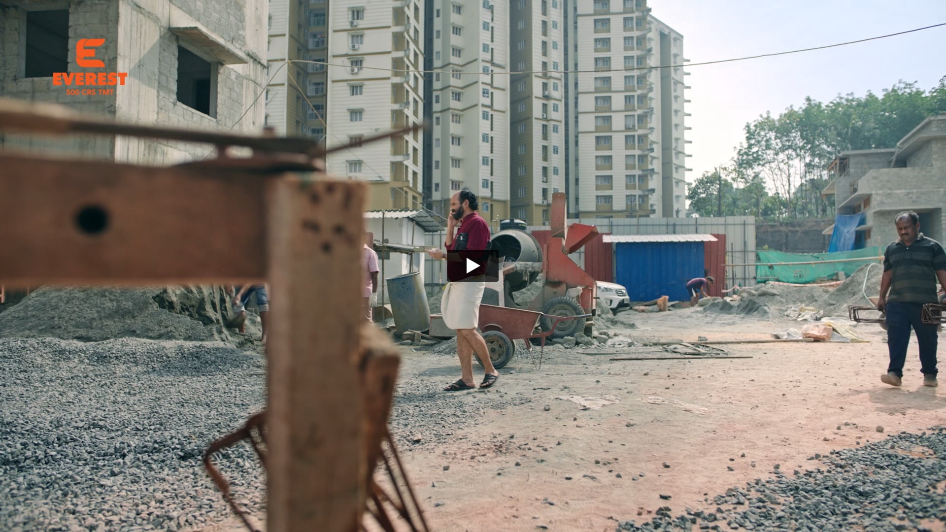 Everest 500 Crs Tmt - Contractor Film | Executive Producer by Mahin 