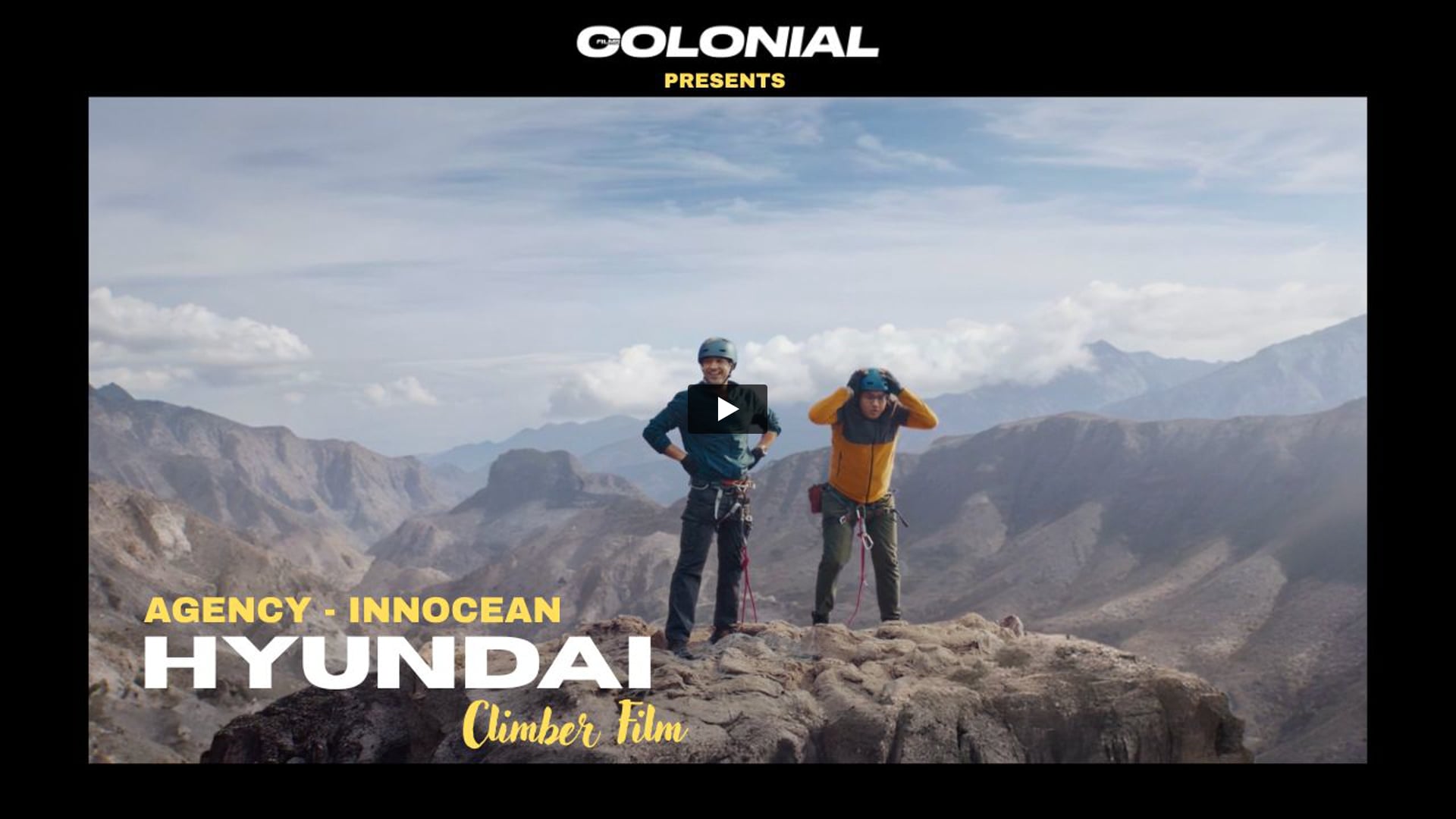 Hyundai Service - Climbers Film | Associate Producer by Neeraj Mishra