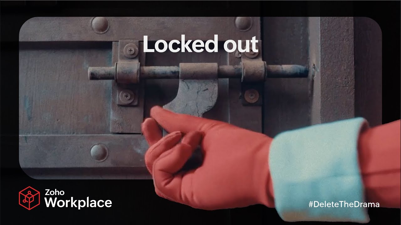 Zoho Workplace - Office Apps Locking You Out Film | DoP by Harsha Vardhani