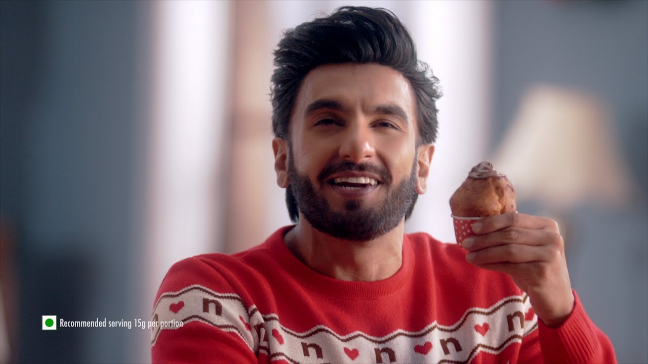 Nutella - Spread The Love This Christmas Ft. Ranveer Singh | Production Designer by Raju Yadav