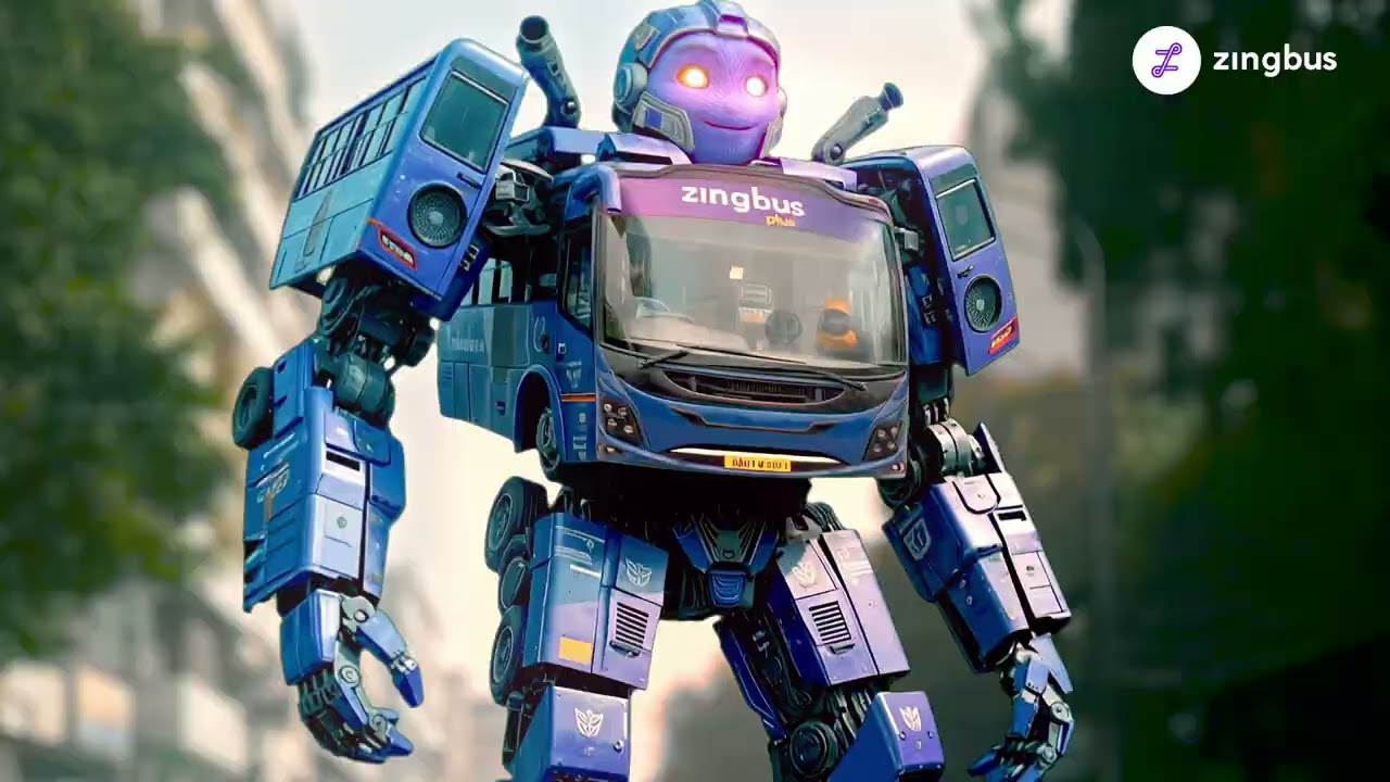 Zingbus - On Time Every Zingle Time | Voice Over by Ann Joshy