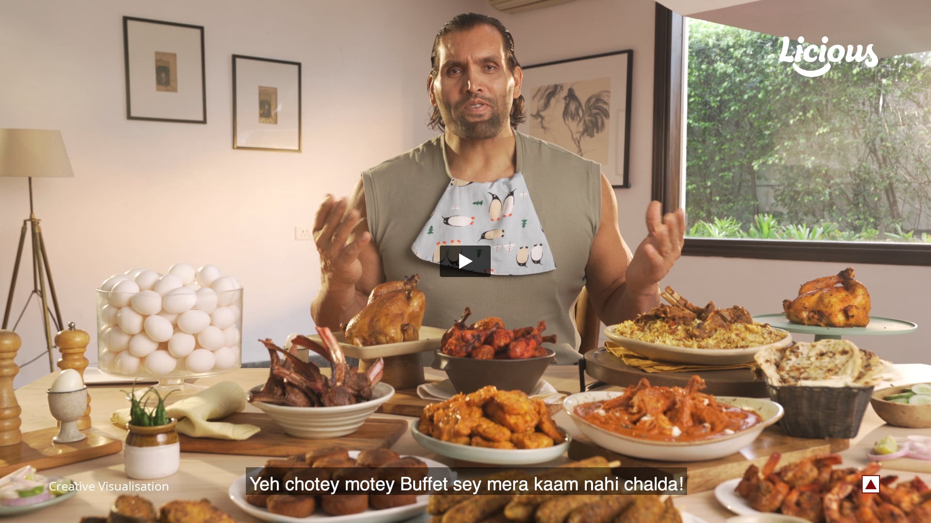 Licious - Ft. Khali | Food Stylist by Shumaila Chauhan