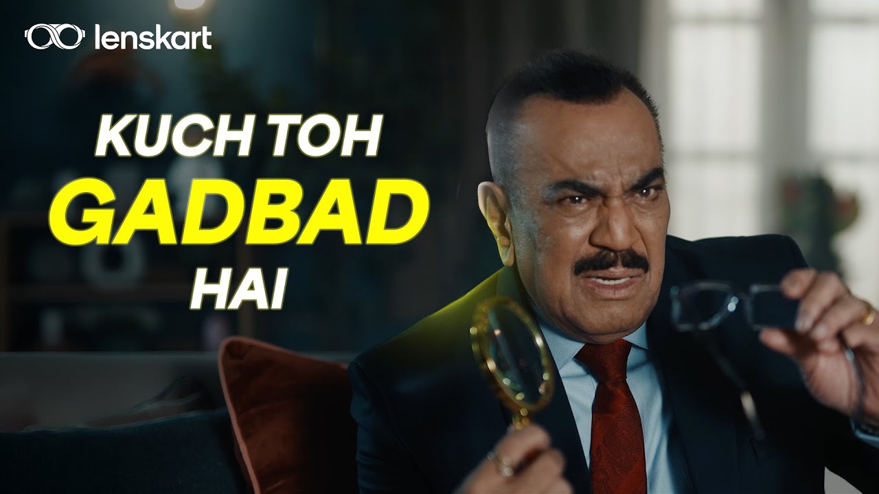 Lenskart - Kya ACP Solve Kar Paayenge Yeh Case | Art Director by Gautam Kumar