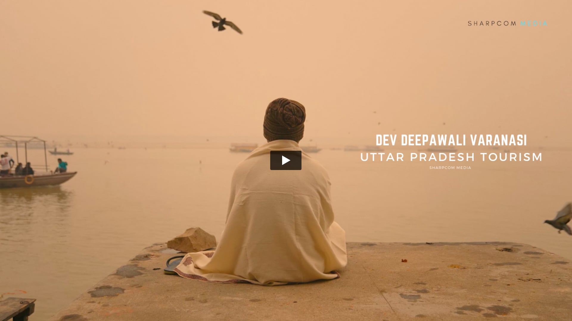 Uttar Pradesh Tourism - Varanasi Dev Deepawali | 2nd Unit DoP by Prakhar Tripathi