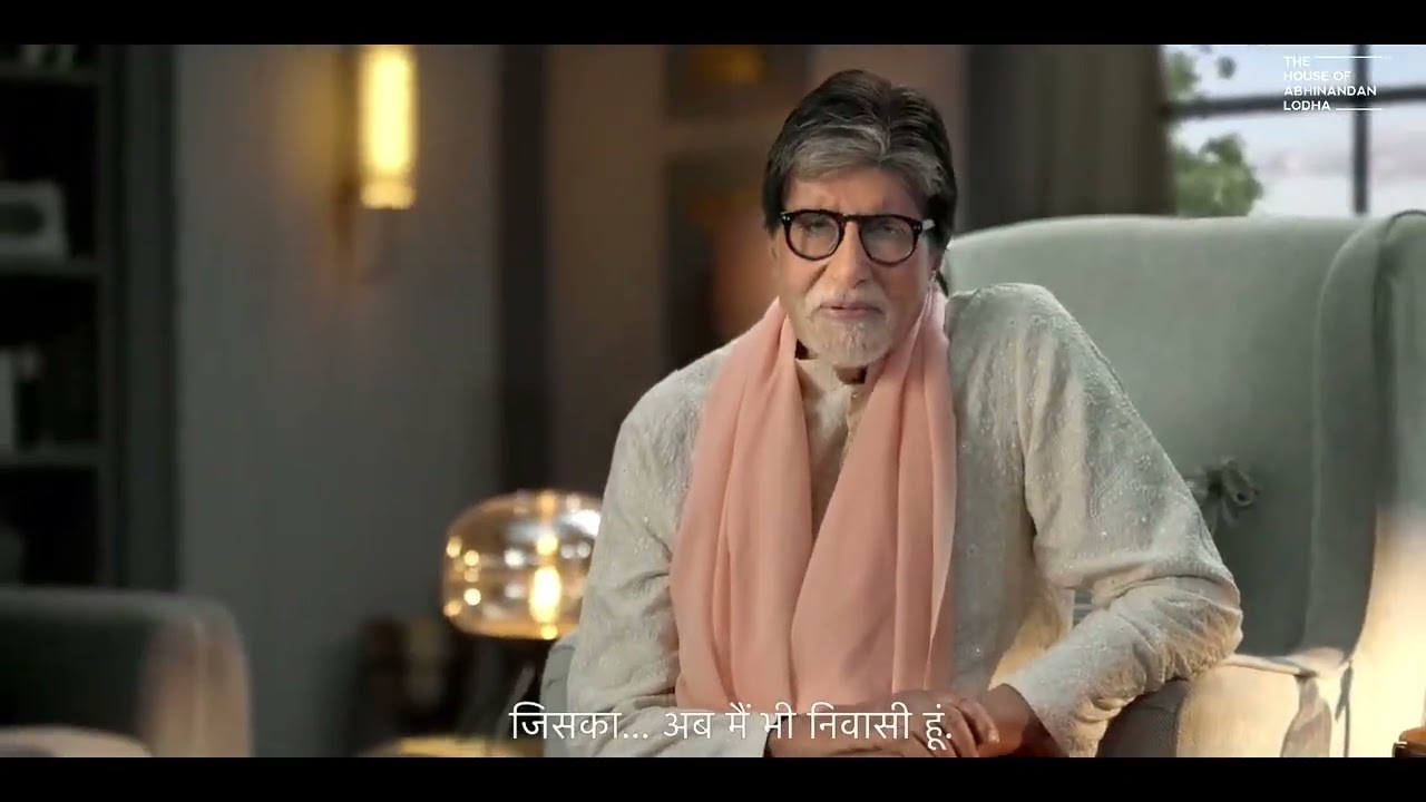 The House Of Abhinandan Lodha Ft. Amitabh Bachchan | Post Producer by Irfan 