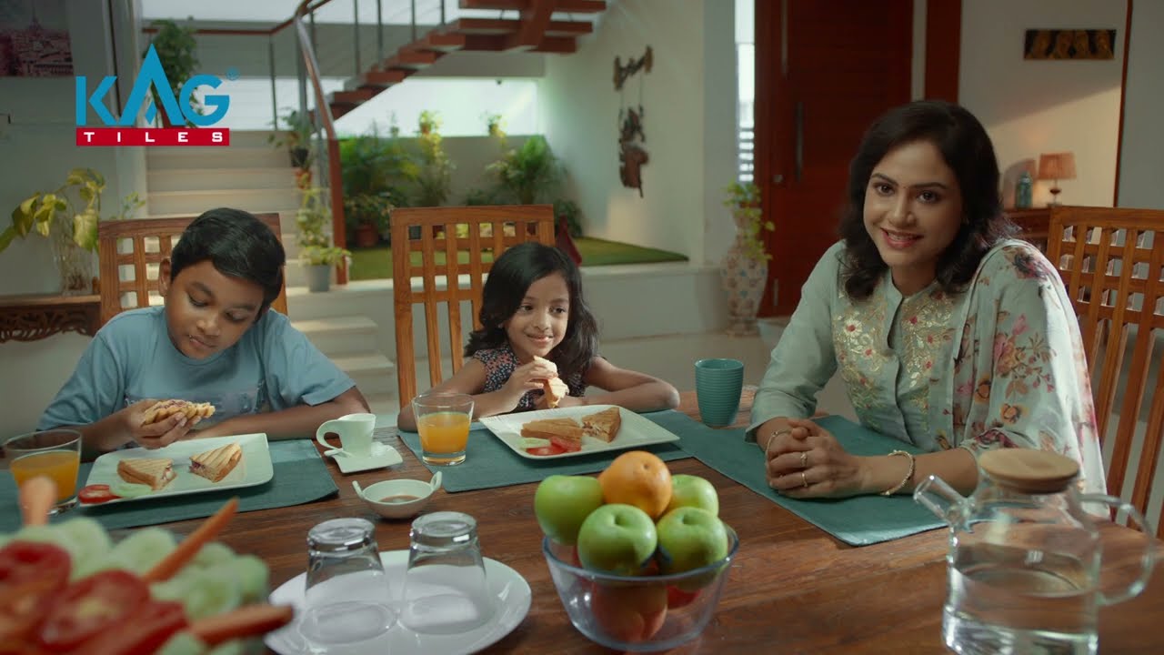 Kag Tiles- Family | DoP by Anbu Dennis