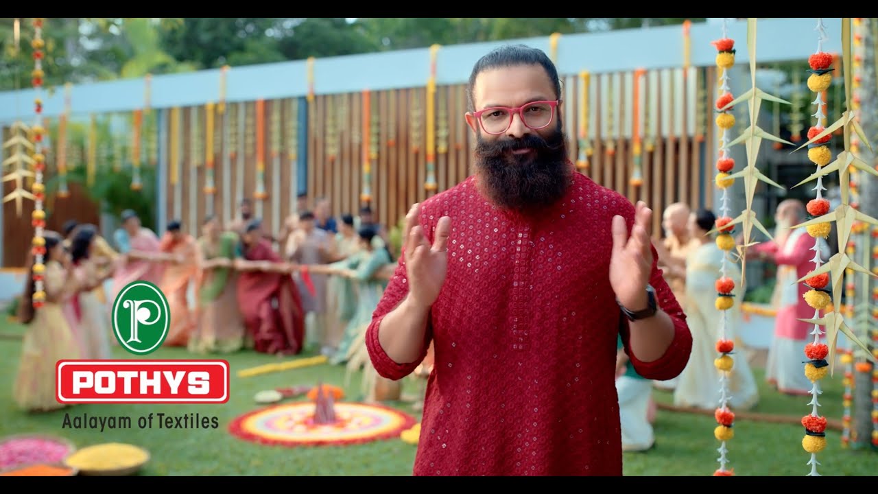 Pothys - Onam collections | Costume Stylist by Saritha Jayasurya