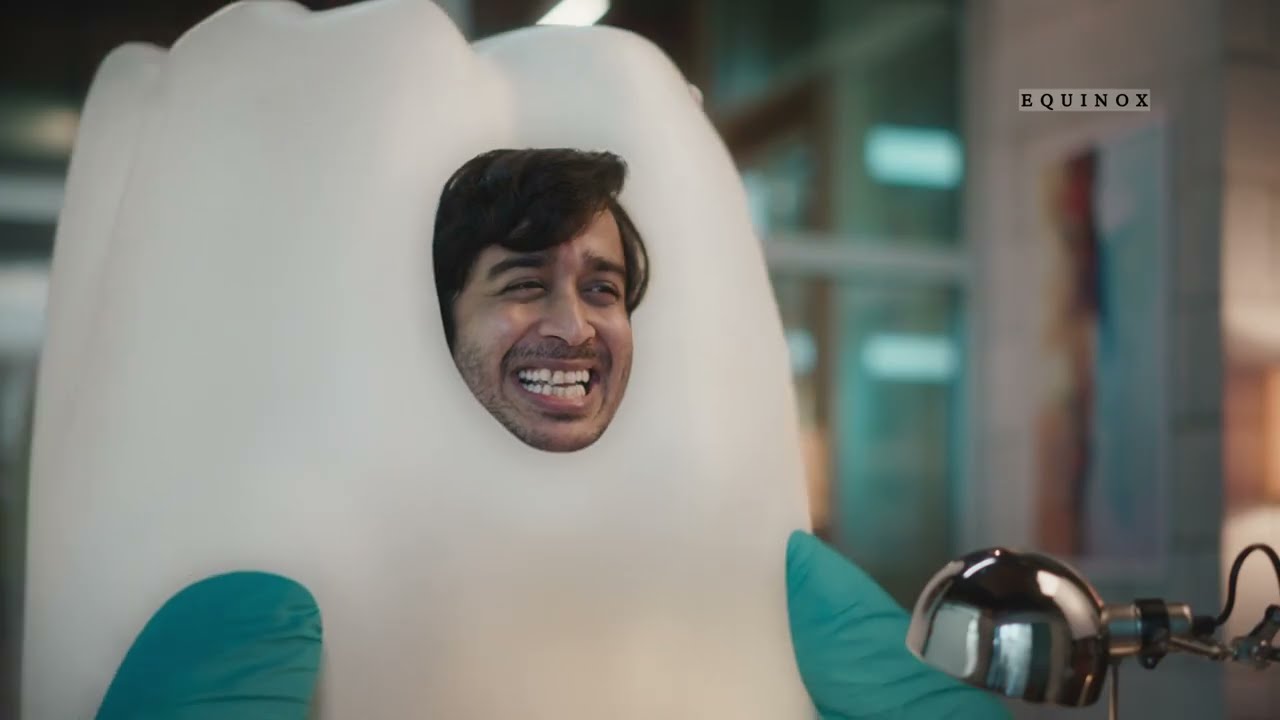 Dente91 - Sensitive Toothpaste | First AC by Karthik Gopal