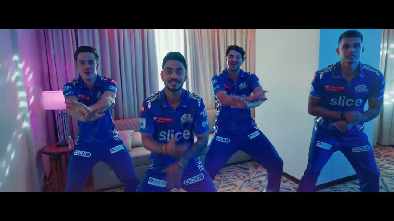 Astral Pipes - Mumbai Indians | Choreographer by Vviren Llakum