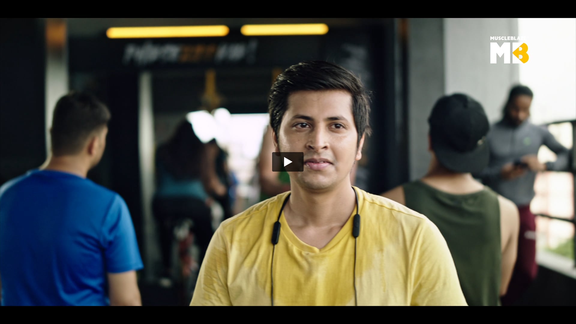 MuscleBlaze - Beginner's Protein | Costume Stylist by Drashti Dhantara