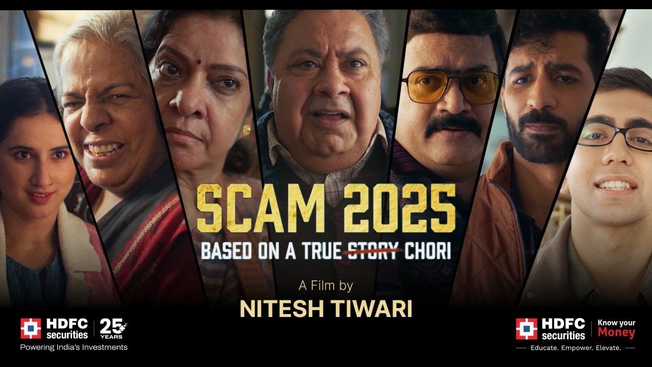 HDFC Securities- Scam Film 1 | Art Assistant by Akshay Chavan