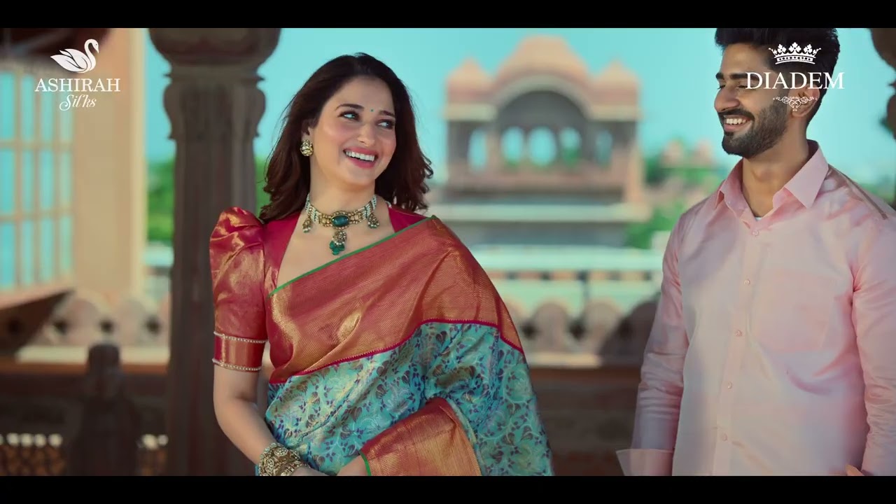 Ashirah Silks - Diadem | Photographer Assistant by Rajdeep Santhosh Kumar Gupta