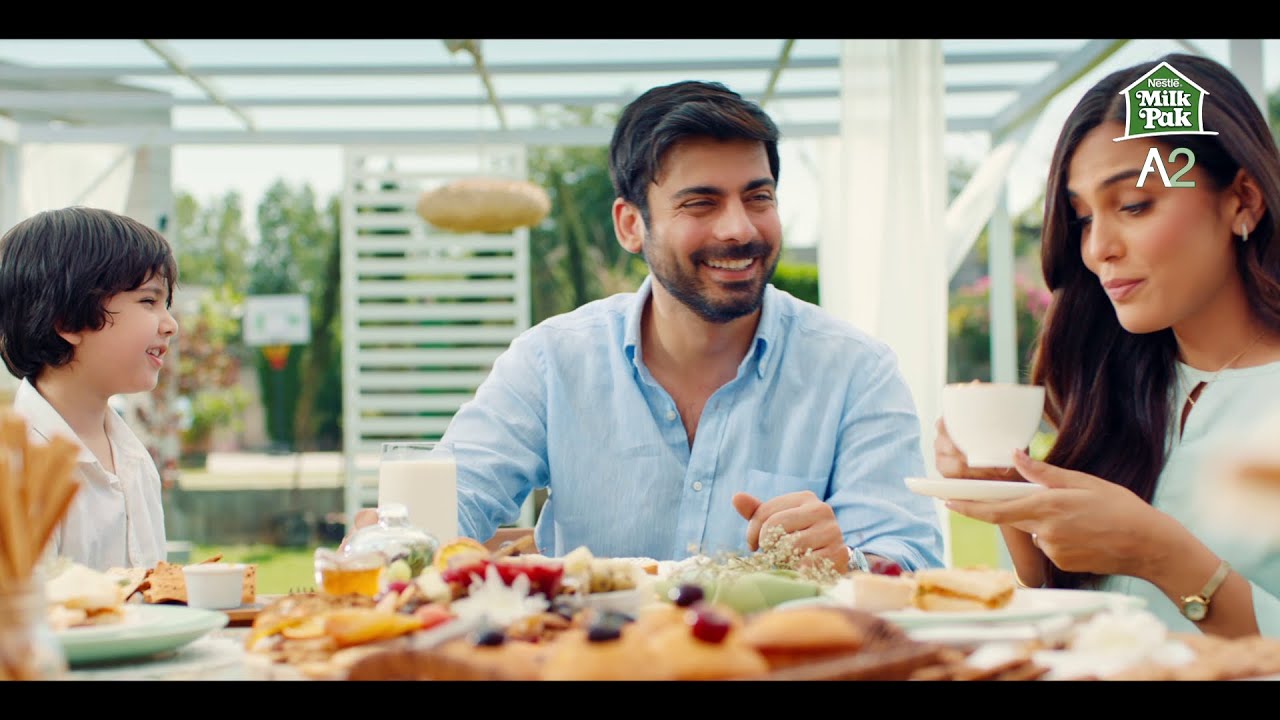 Nestlé A2Milk PAK ( Singer ) | Music Director by Siddhant Sharma