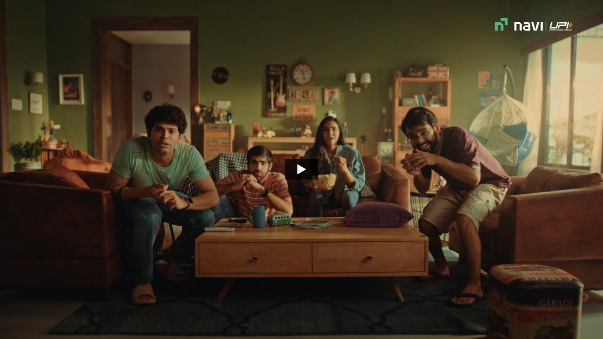 Navi UPI - Fast Secure Reliable | Associate Producer by Sangam Sharma