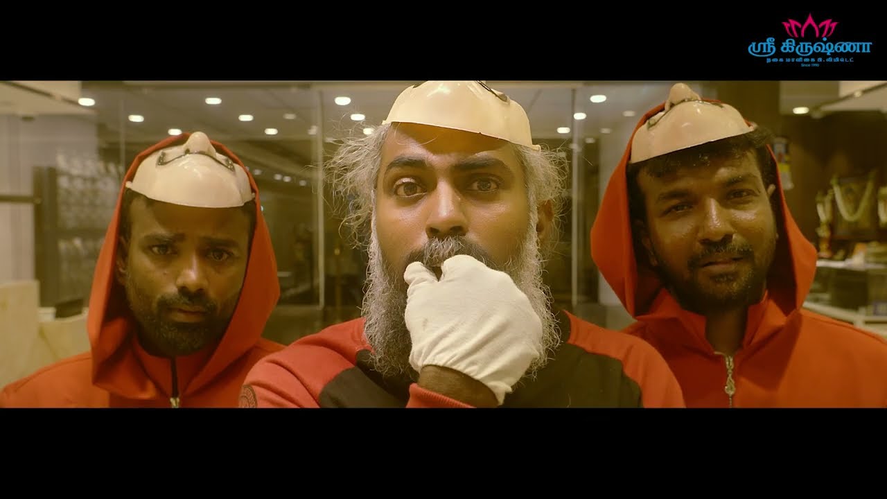 Sri Krishna Nagai Maaligai - Let's Start Hunting For Gold | VFX by Agnes Nishanth