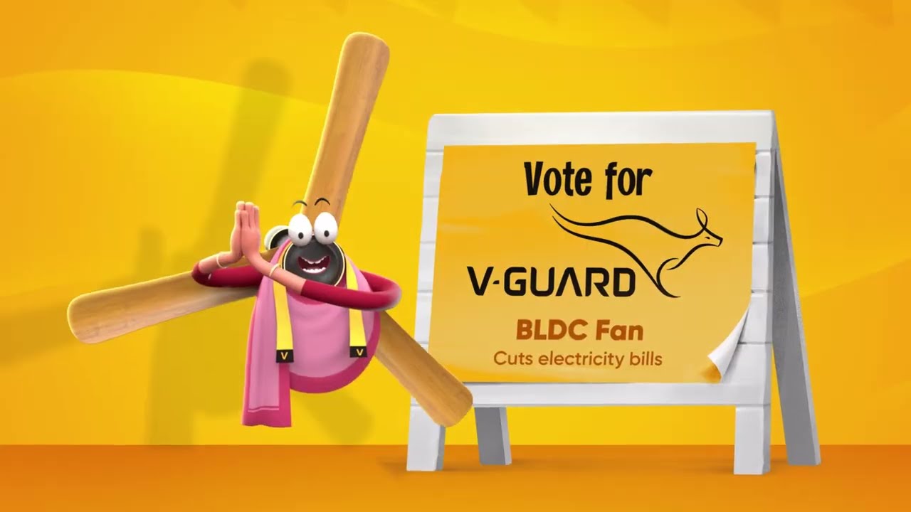 V-Guard - Bldc Fans Election Campaign Film | Sound Engineer by Hareesh Kumar M