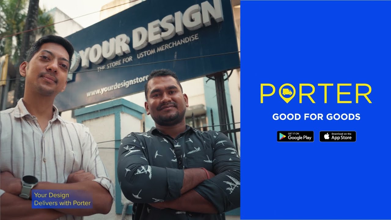 Porter - Your Design | Offline Editor by Keshav Rajendran
