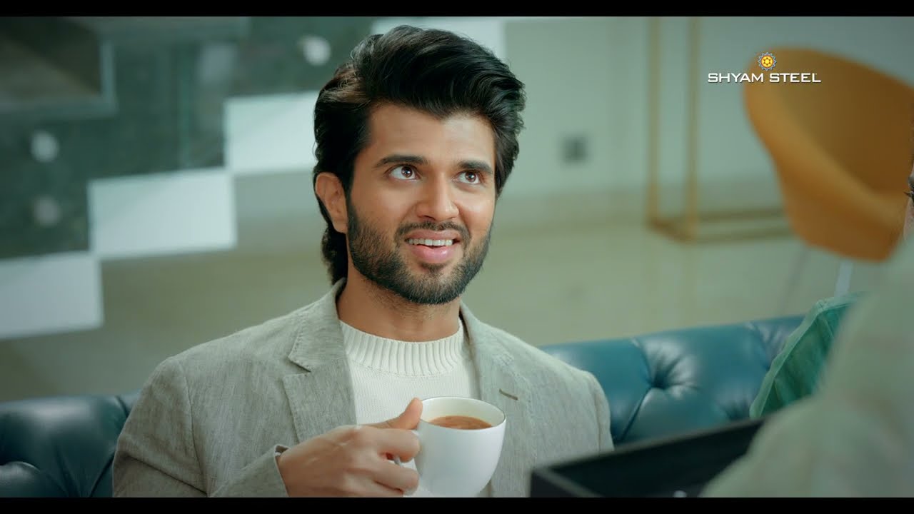 Shyam Steel - Ft. Vijay Deverakonda | DoP by K U Mohanan