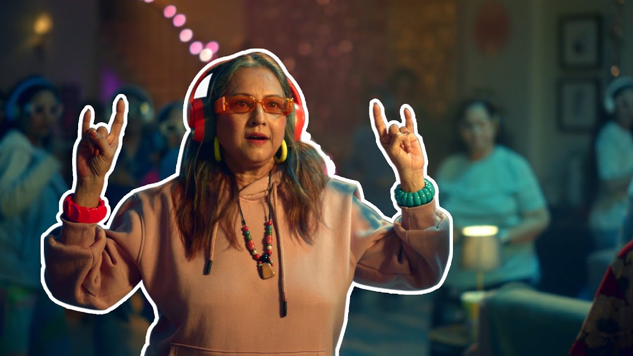 Sensodent - Dancing Oldies | Online Editor by Anil Prajapati