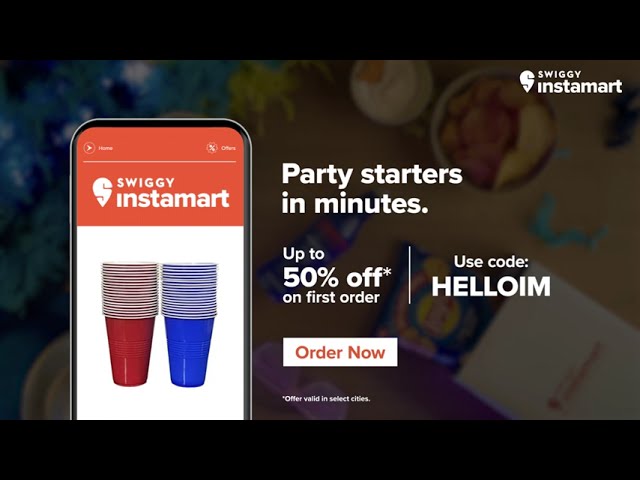 Swiggy Instamart - Truth And Dare Party Starters | Assistant Director by Nitin Jaiswal